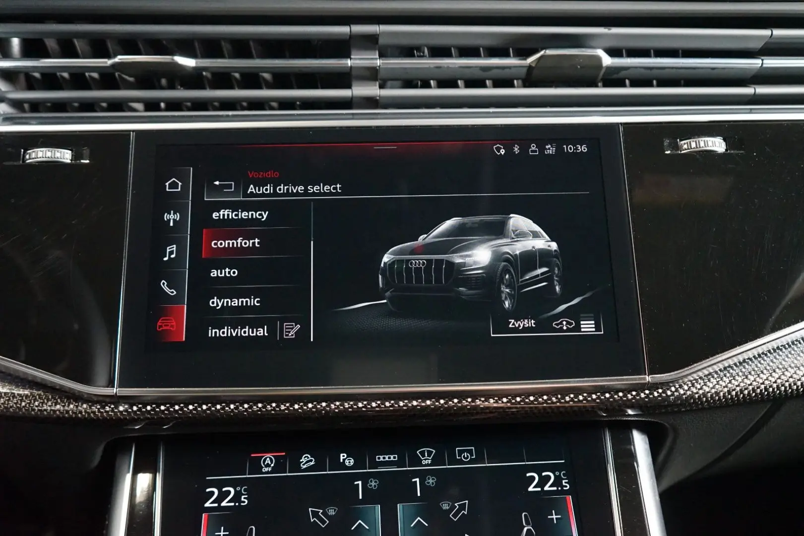 SQ8*TFSI*PANO*360*TOW*B&O*MATRIX*HUD*70.826€NETT