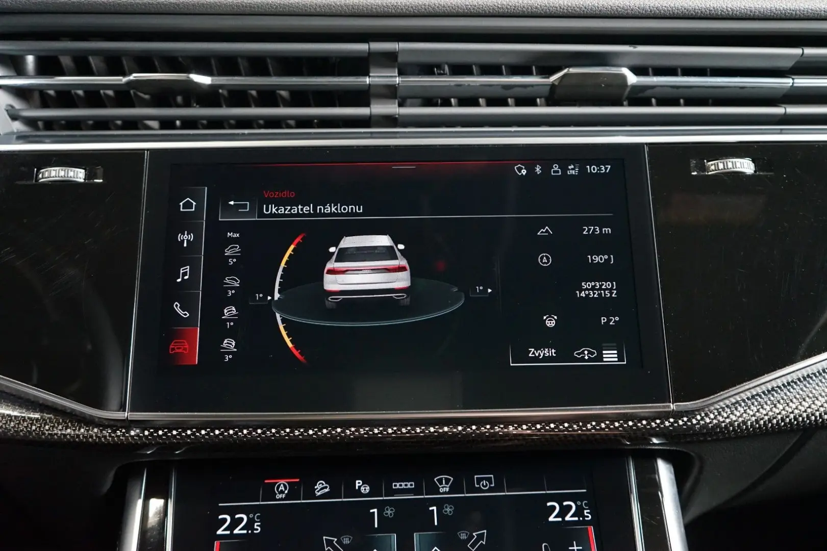 SQ8*TFSI*PANO*360*TOW*B&O*MATRIX*HUD*70.826€NETT