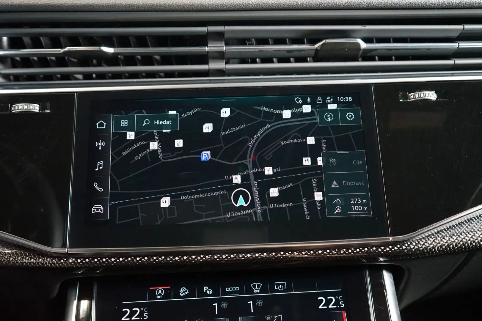 SQ8*TFSI*PANO*360*TOW*B&O*MATRIX*HUD*70.826€NETT