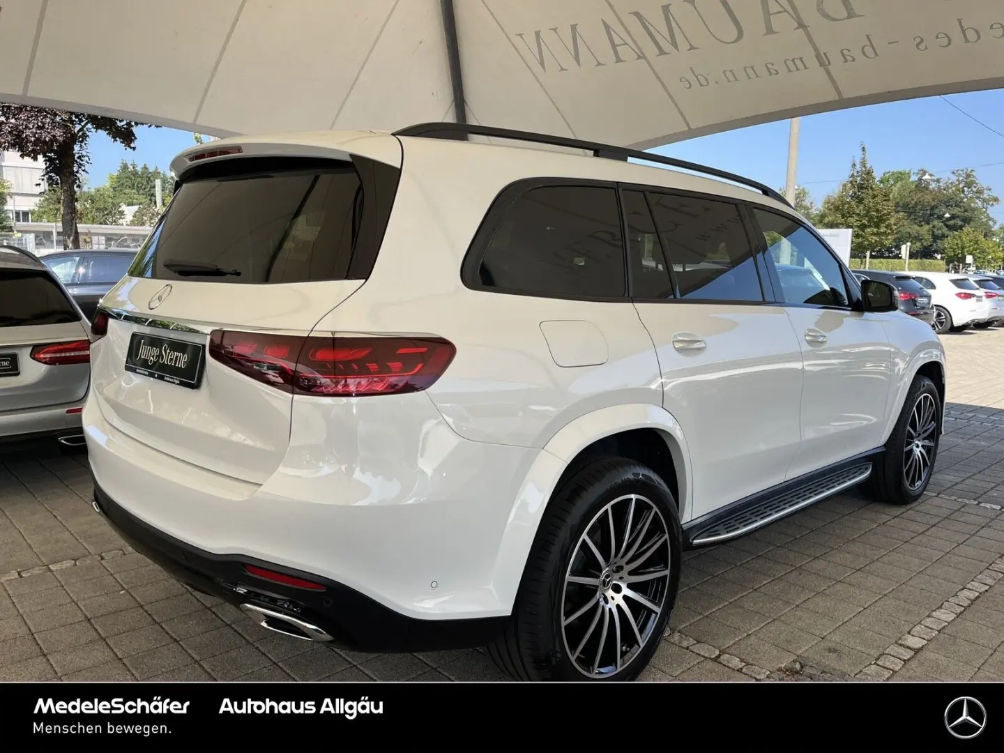 GLS 450 d 4M AMG Night 22