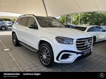 GLS 450 d 4M AMG Night 22  AHK 3D Standh