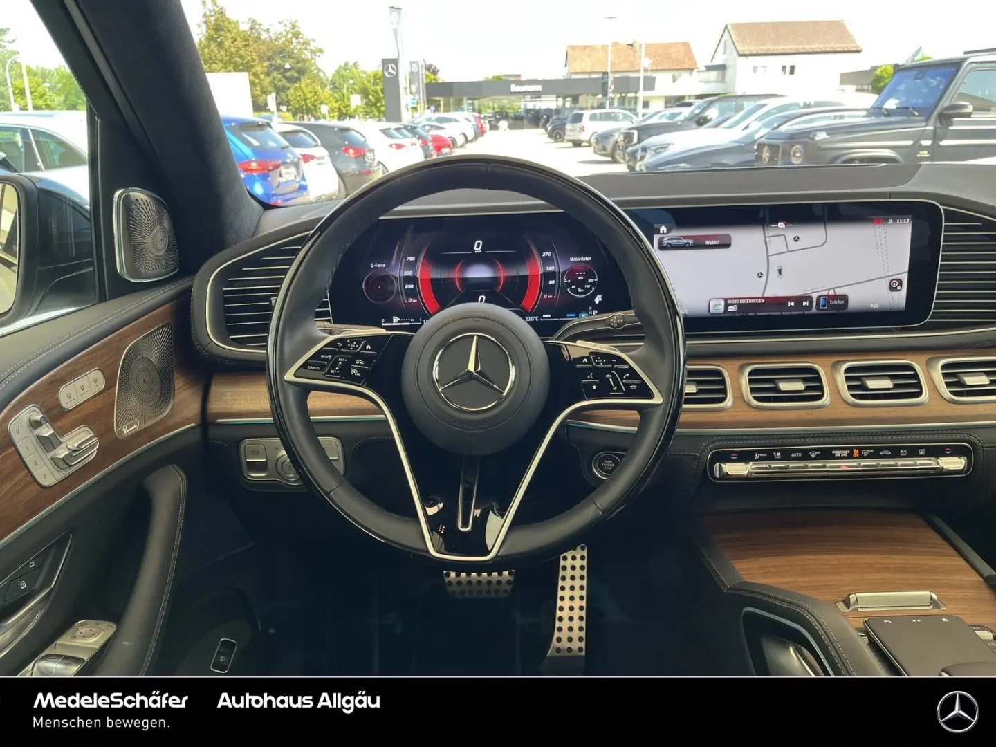 GLS 450 d 4M AMG Night 22