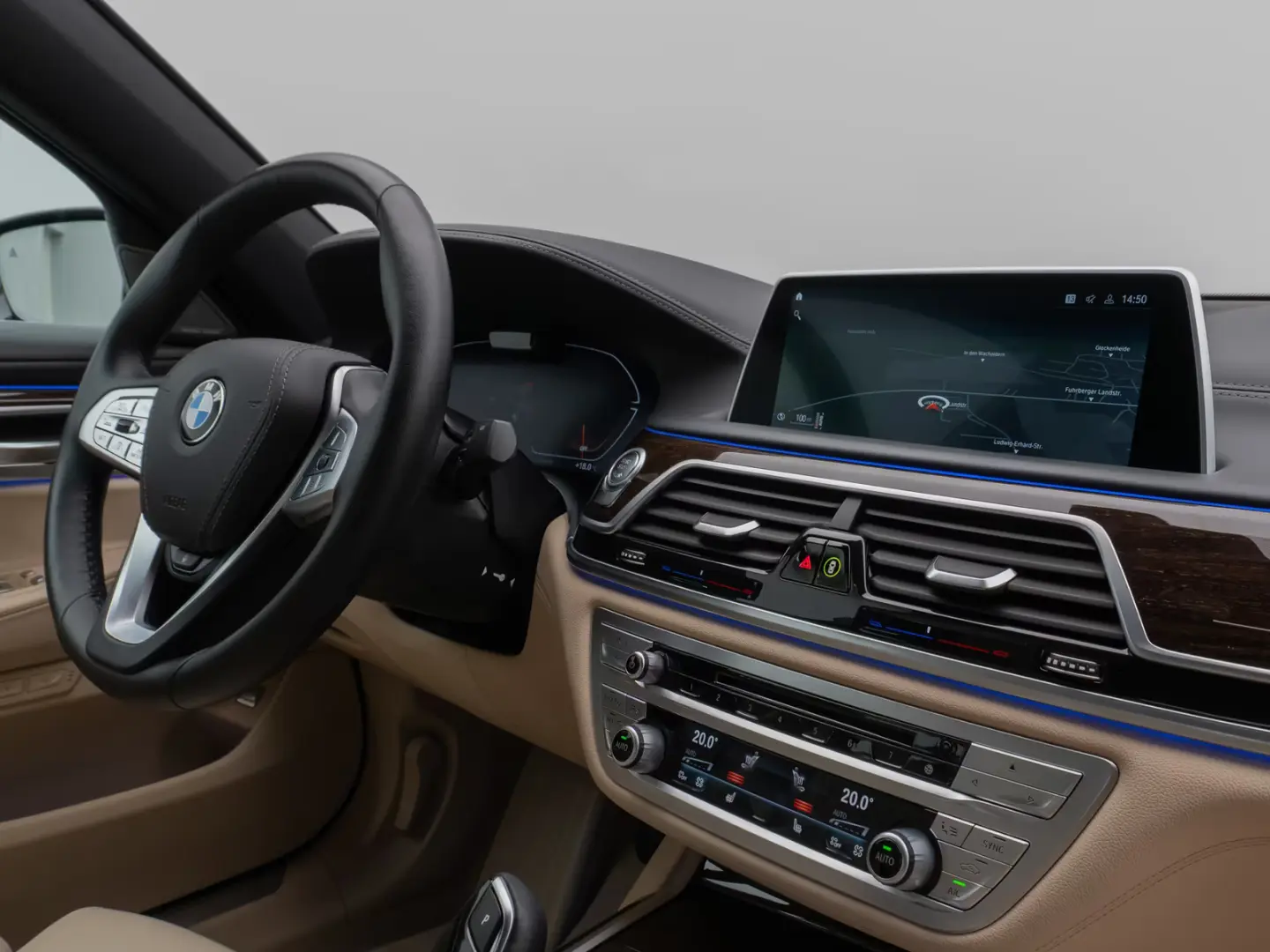BMW 730 d xD Masaj cu laser 360 ° DAB