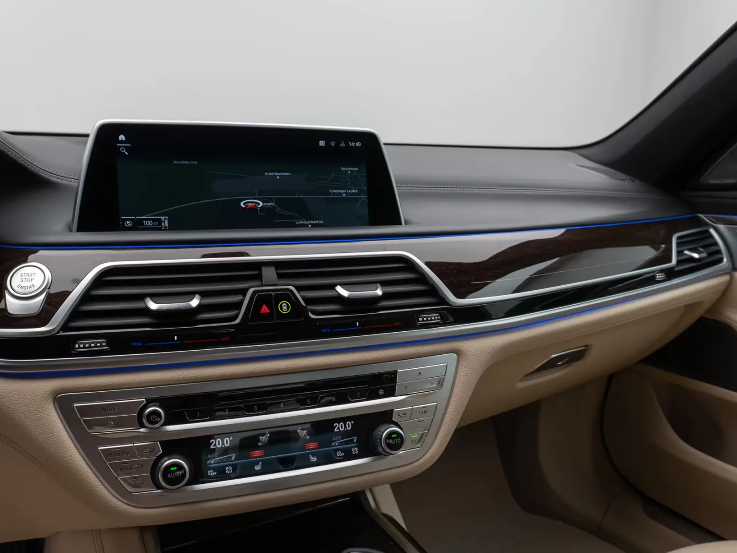 BMW 730 d xD Masaj cu laser 360 ° DAB