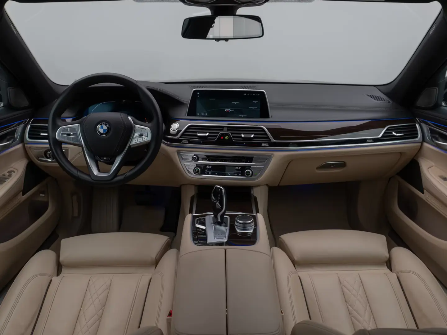 BMW 730 d xD Masaj cu laser 360 ° DAB