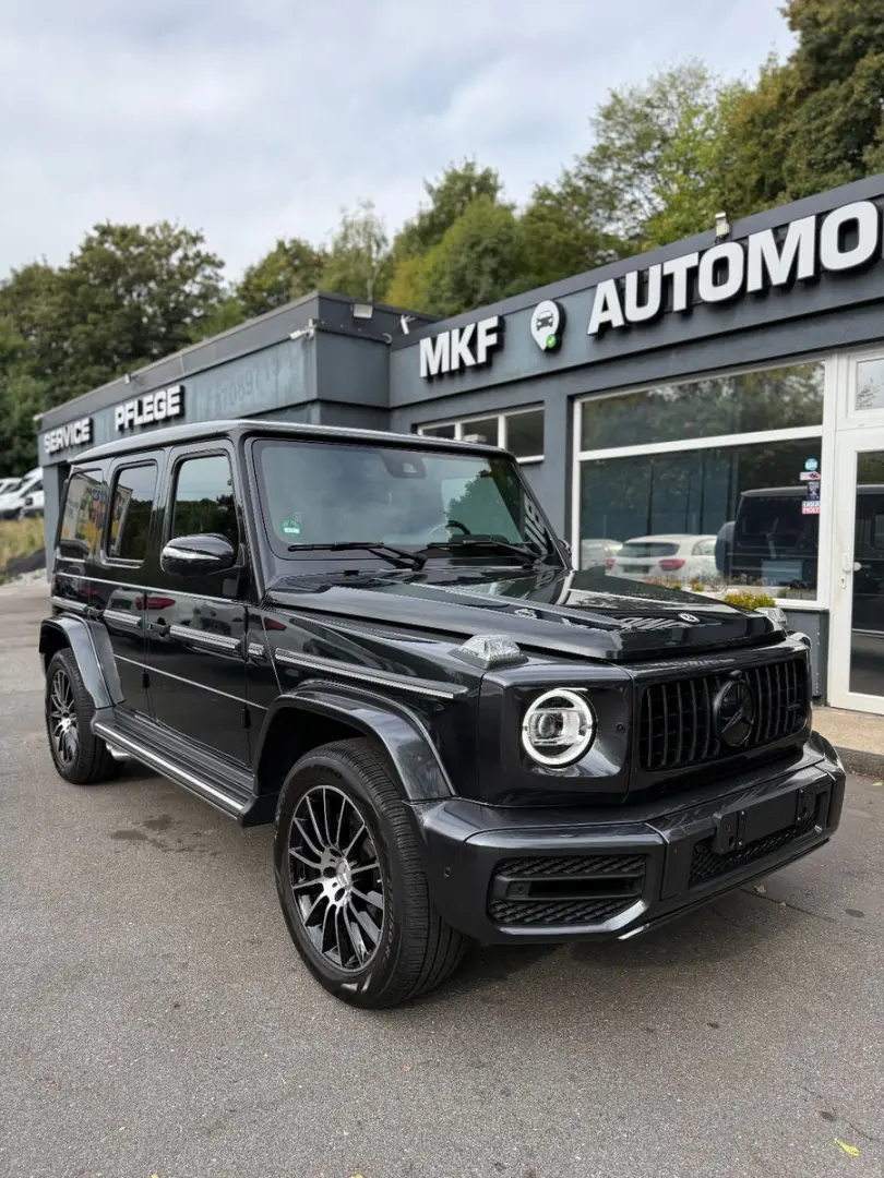 G 400d 4Matic *G63 AMG *BURMESTER*360°