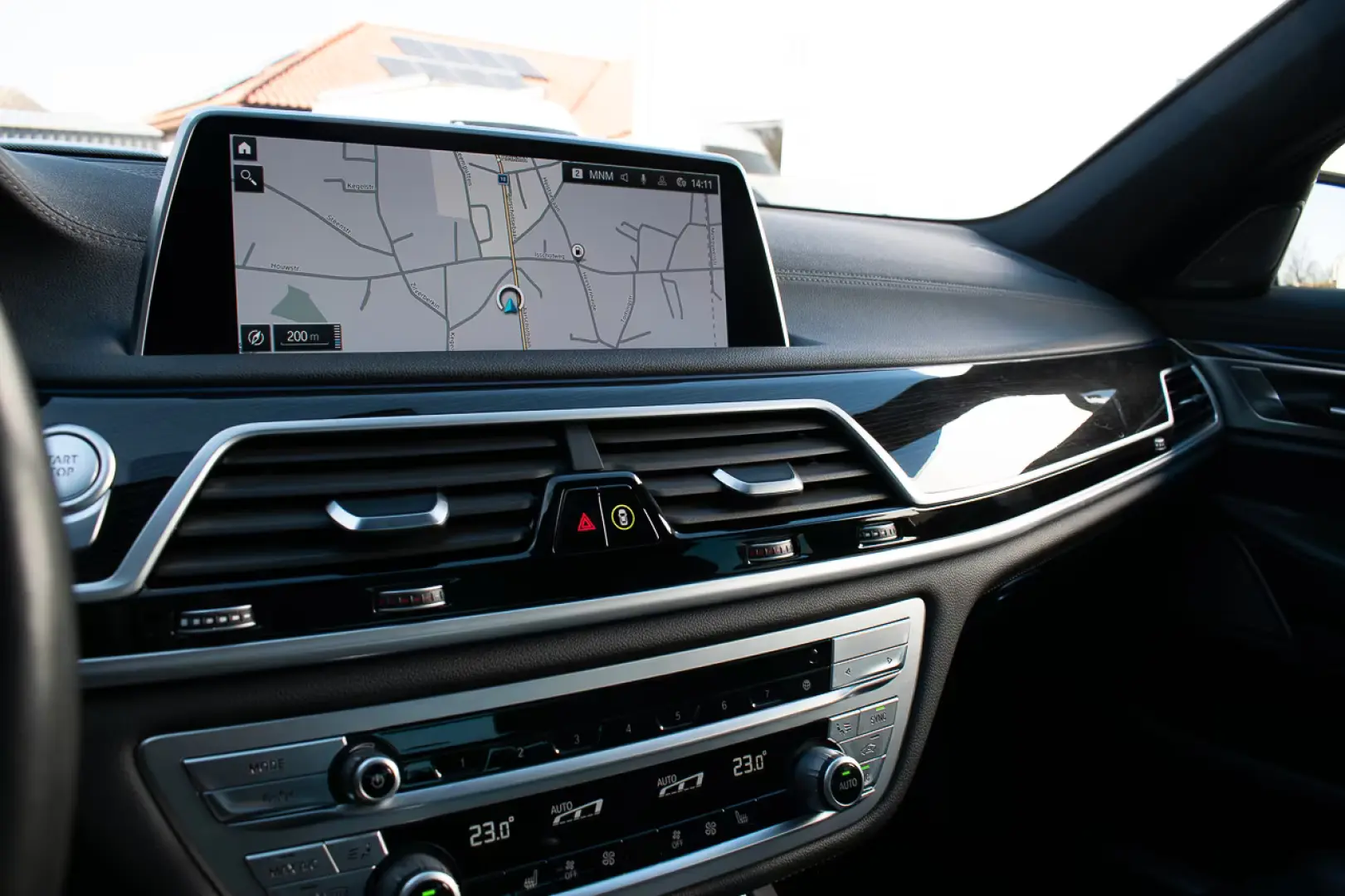 BMW 745 E M-SPORT, LUMINĂ LASER, HARMAN
