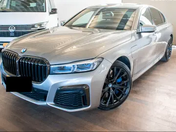 BMW 745 E M-SPORT  LUMINĂ LASER  HARMAN