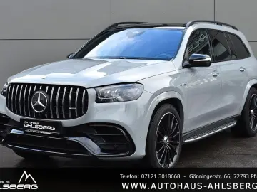 GLS 63 AMG 4Matic  Burmes. LUFT  S.LÜFTUNG Head-