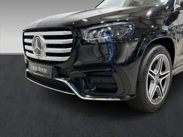 GLS 450 d 4M AMG+DIST+Burm+TotW+StHz+HuD+AHK+360