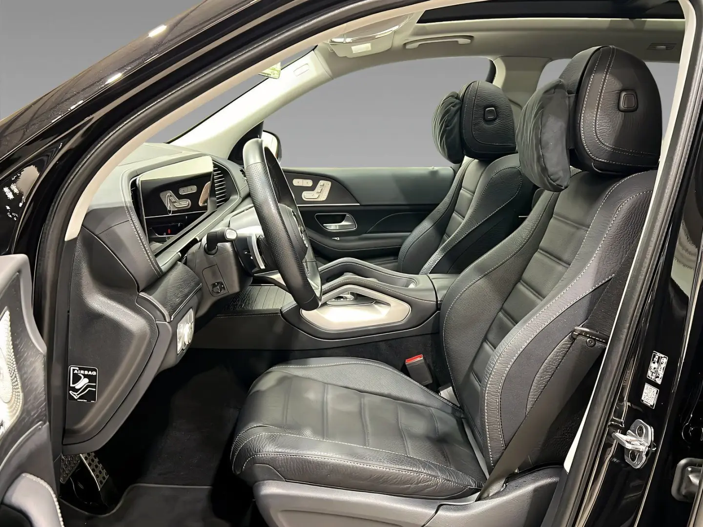 GLS 450 d 4M AMG+DIST+Burm+TotW+StHz+HuD+AHK+360