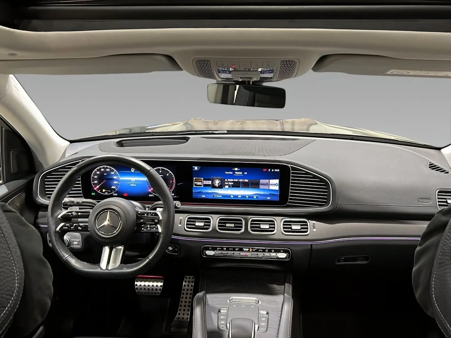 GLS 450 d 4M AMG+DIST+Burm+TotW+StHz+HuD+AHK+360