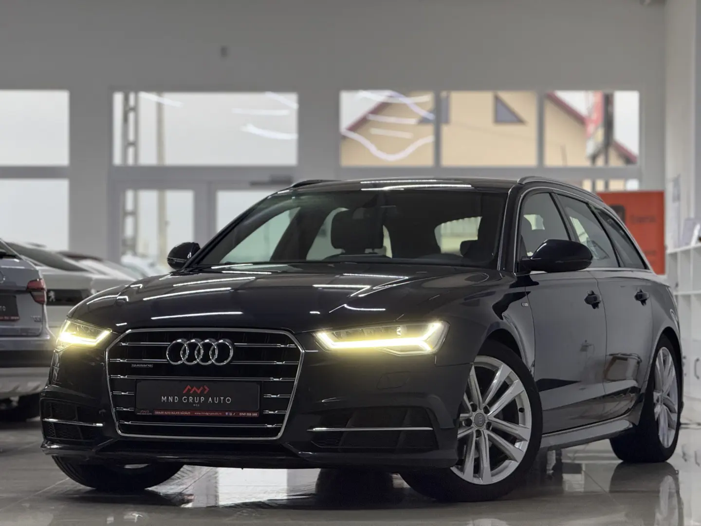 Audi A6 2.0 TDI quattro S-Line
