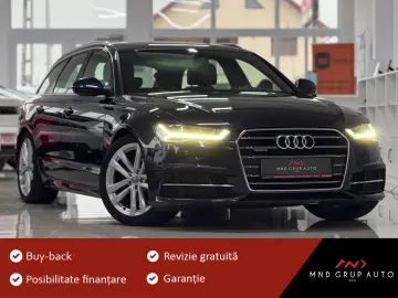 Audi A6 2.0 TDI quattro S-Line