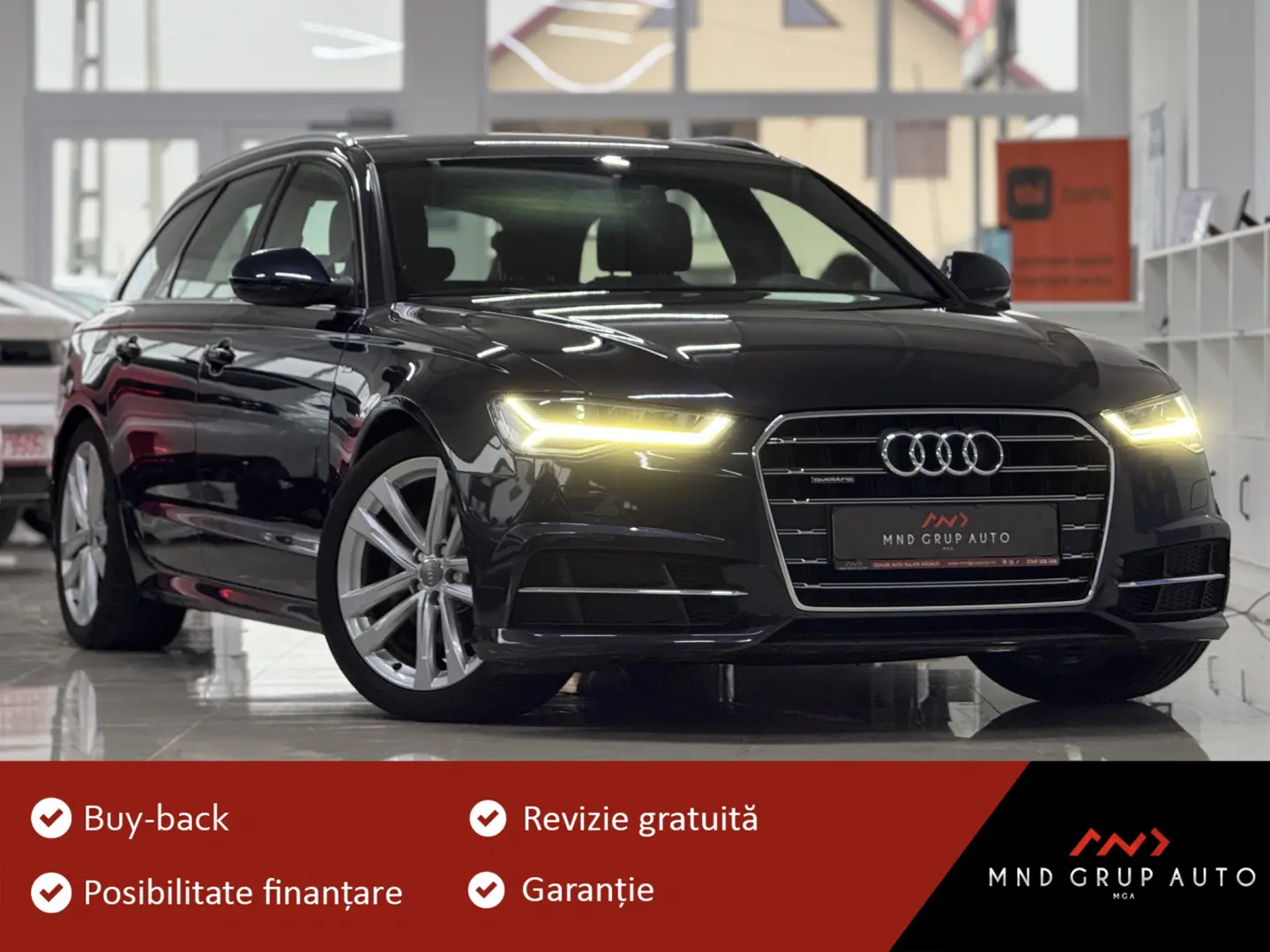 Audi A6 2.0 TDI quattro S-Line