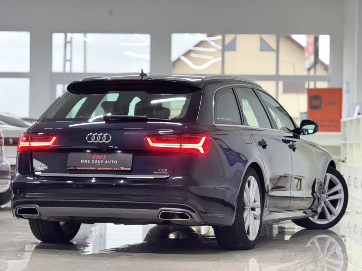 Audi A6 2.0 TDI quattro S-Line
