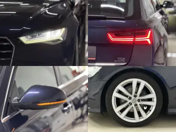 Audi A6 2.0 TDI quattro S-Line