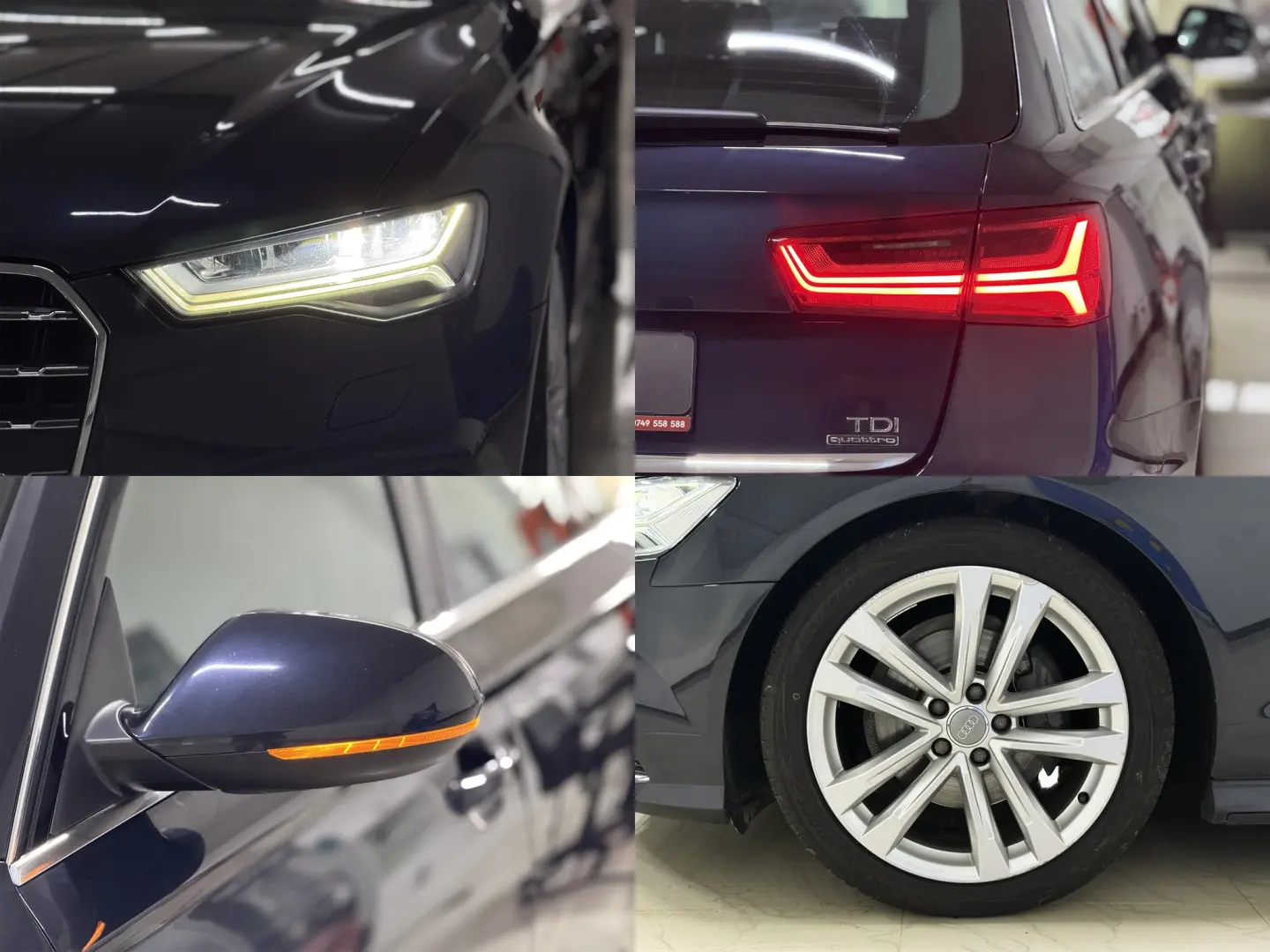 Audi A6 2.0 TDI quattro S-Line