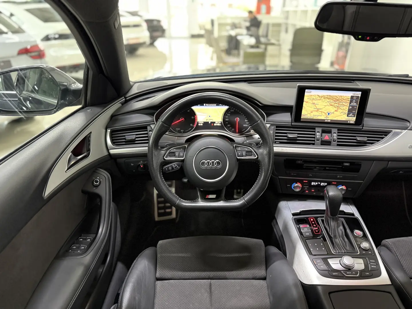 Audi A6 2.0 TDI quattro S-Line