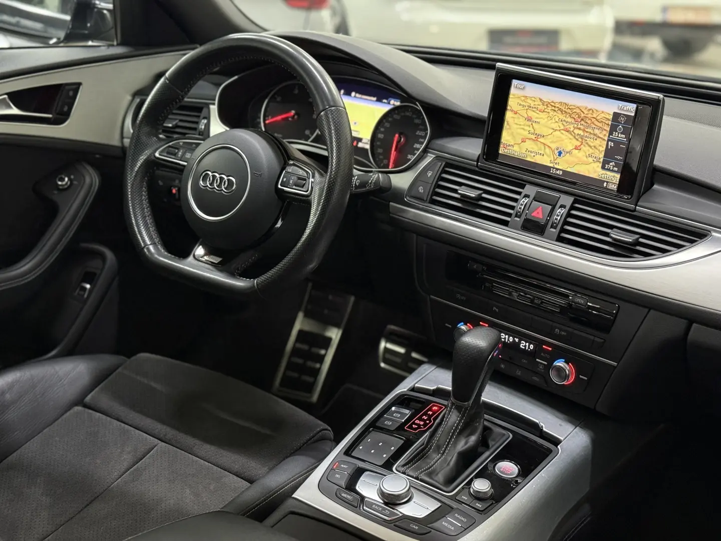 Audi A6 2.0 TDI quattro S-Line