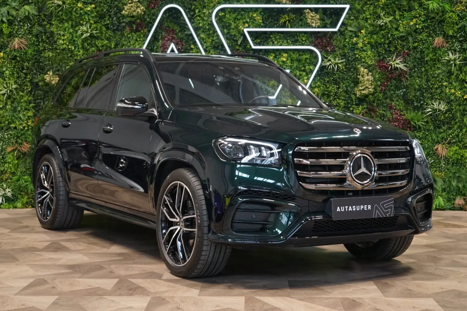 GLS 450d 4M AMG 6 SEAT AUX.HEAT