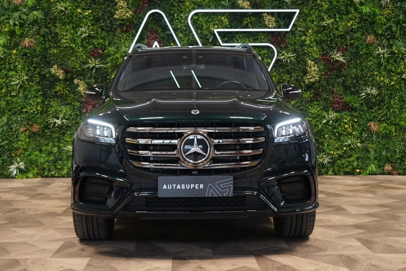GLS 450d 4M AMG 6 SEAT AUX.HEAT