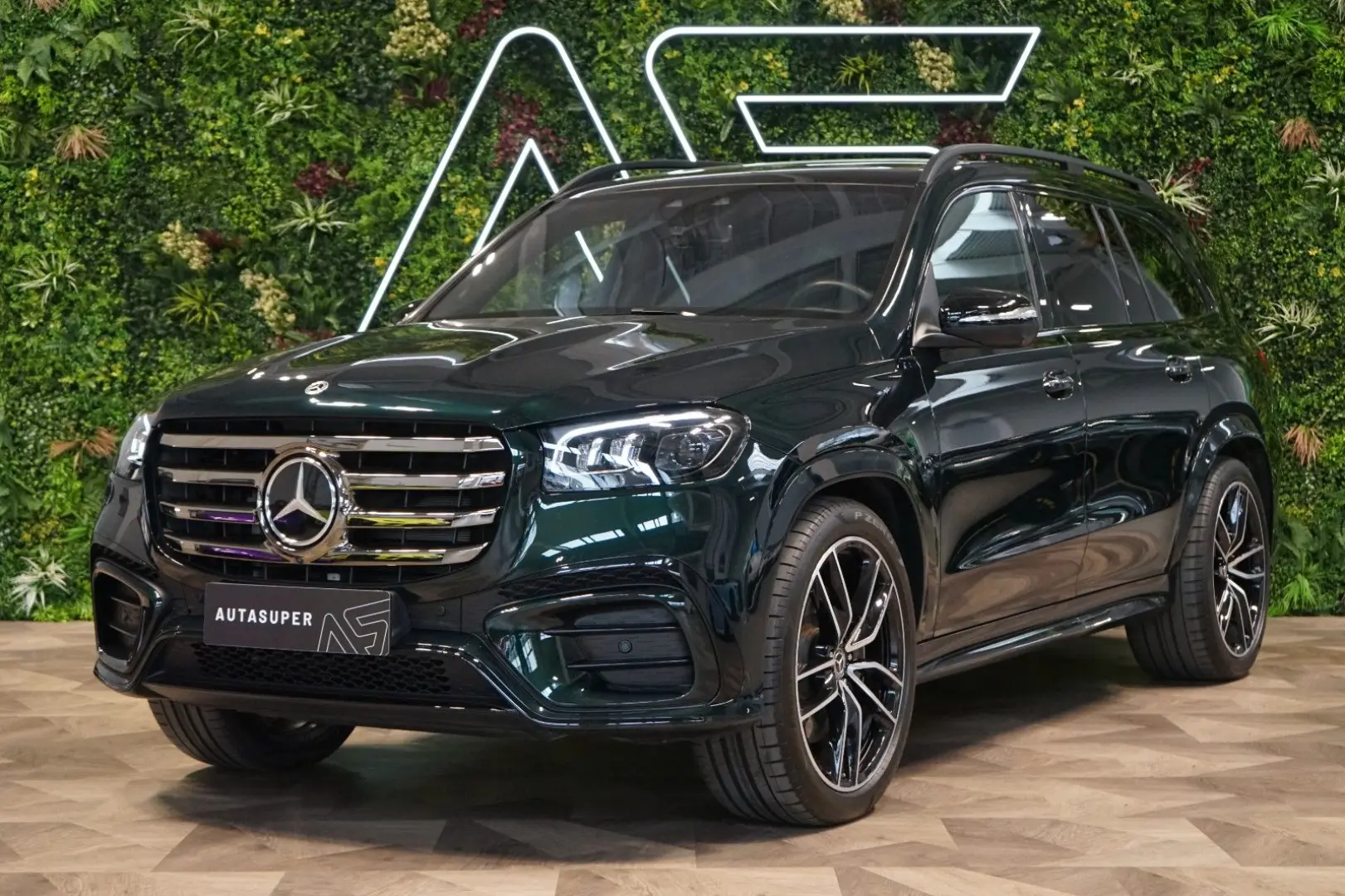 GLS 450d 4M AMG 6 SEAT AUX.HEAT