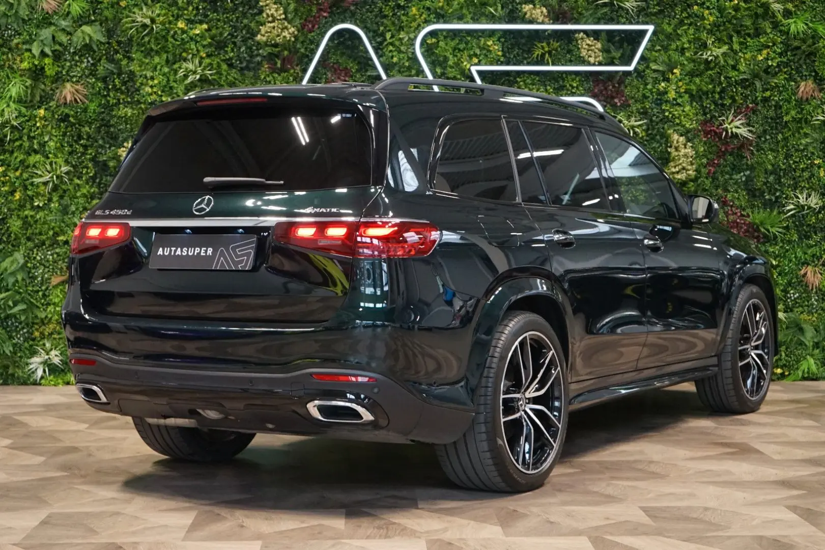 GLS 450d 4M AMG 6 SEAT AUX.HEAT