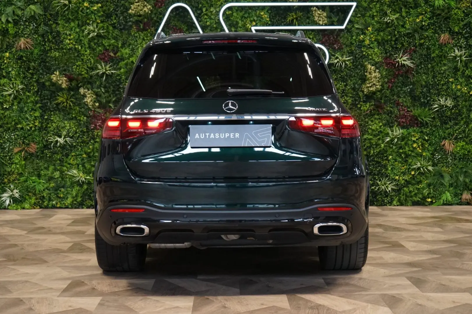GLS 450d 4M AMG 6 SEAT AUX.HEAT