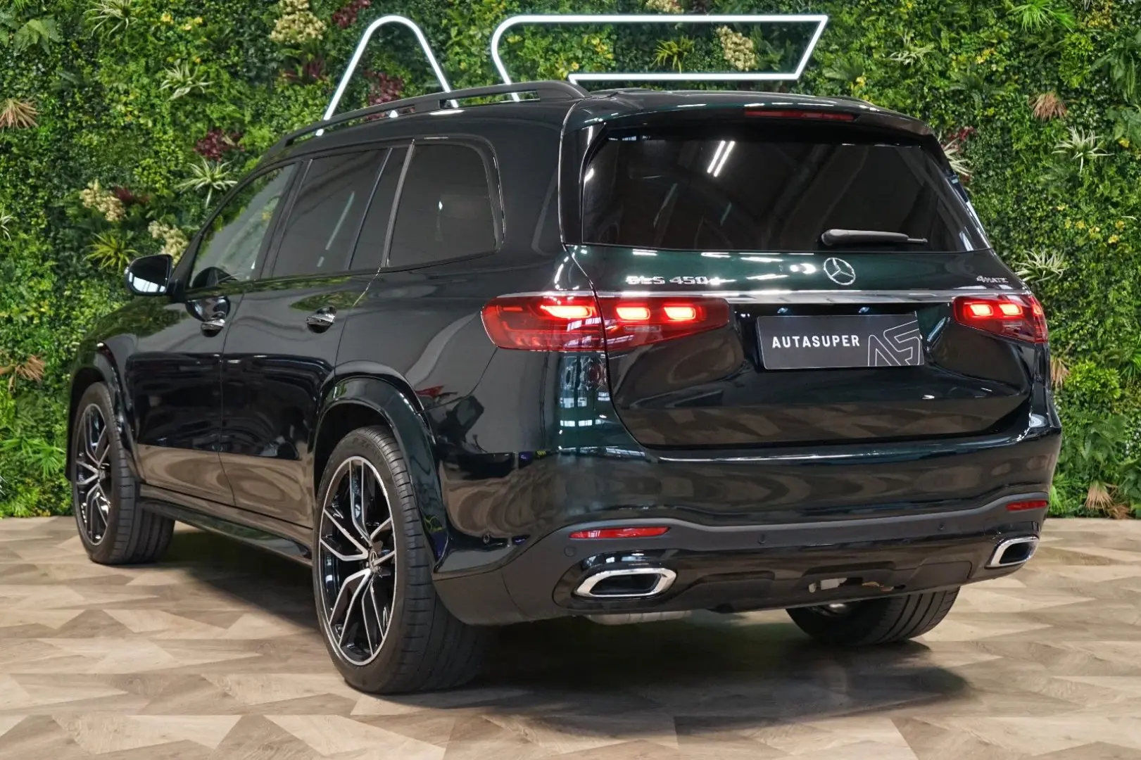 GLS 450d 4M AMG 6 SEAT AUX.HEAT