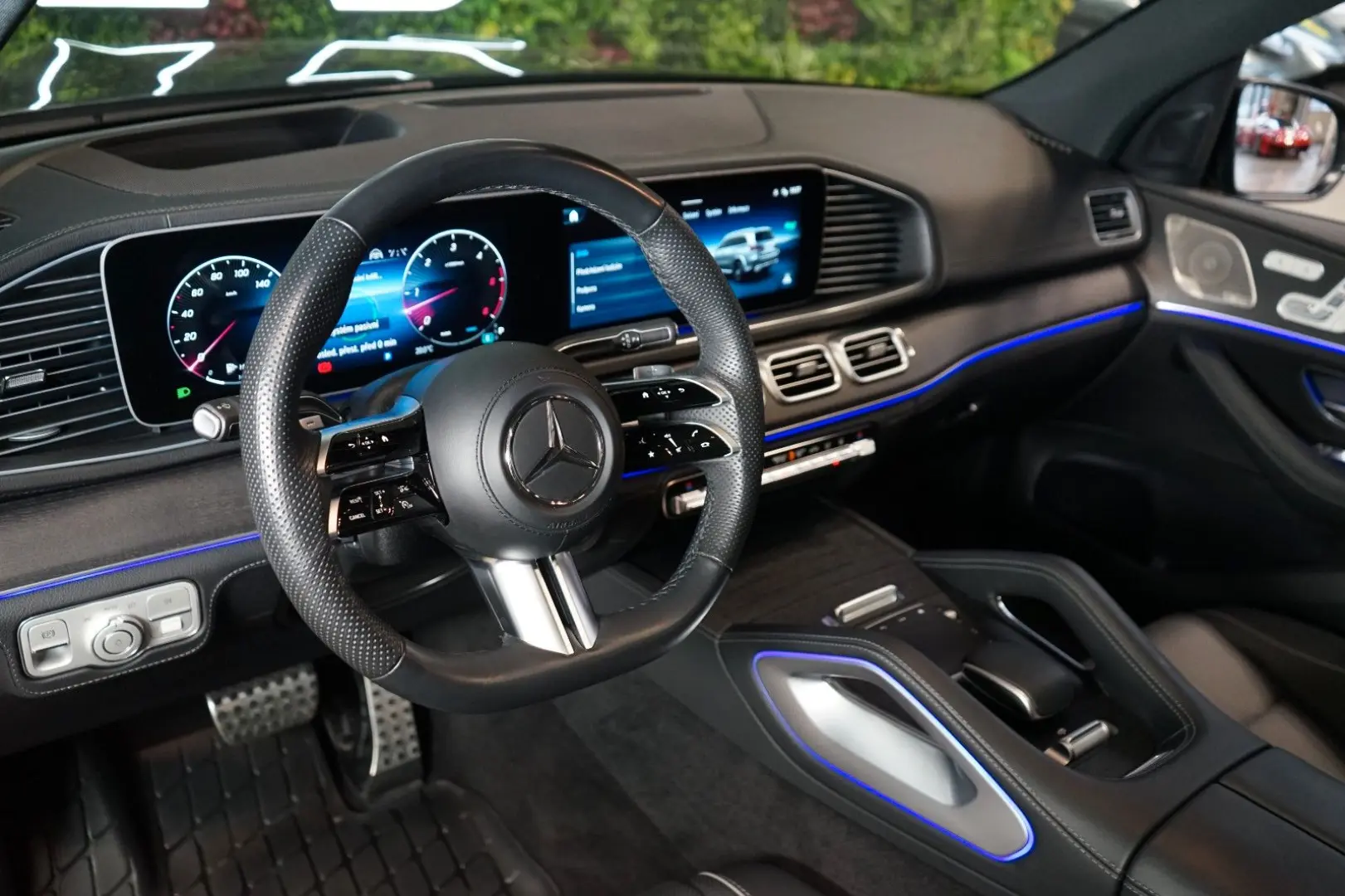 GLS 450d 4M AMG 6 SEAT AUX.HEAT