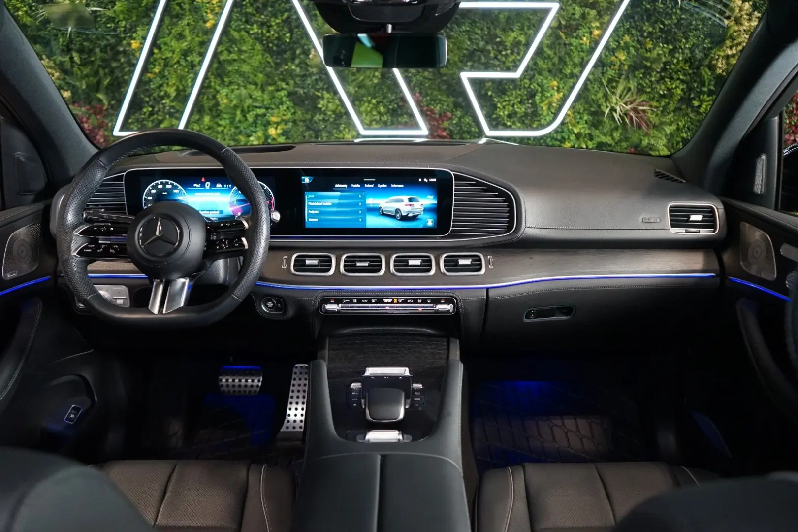 GLS 450d 4M AMG 6 SEAT AUX.HEAT