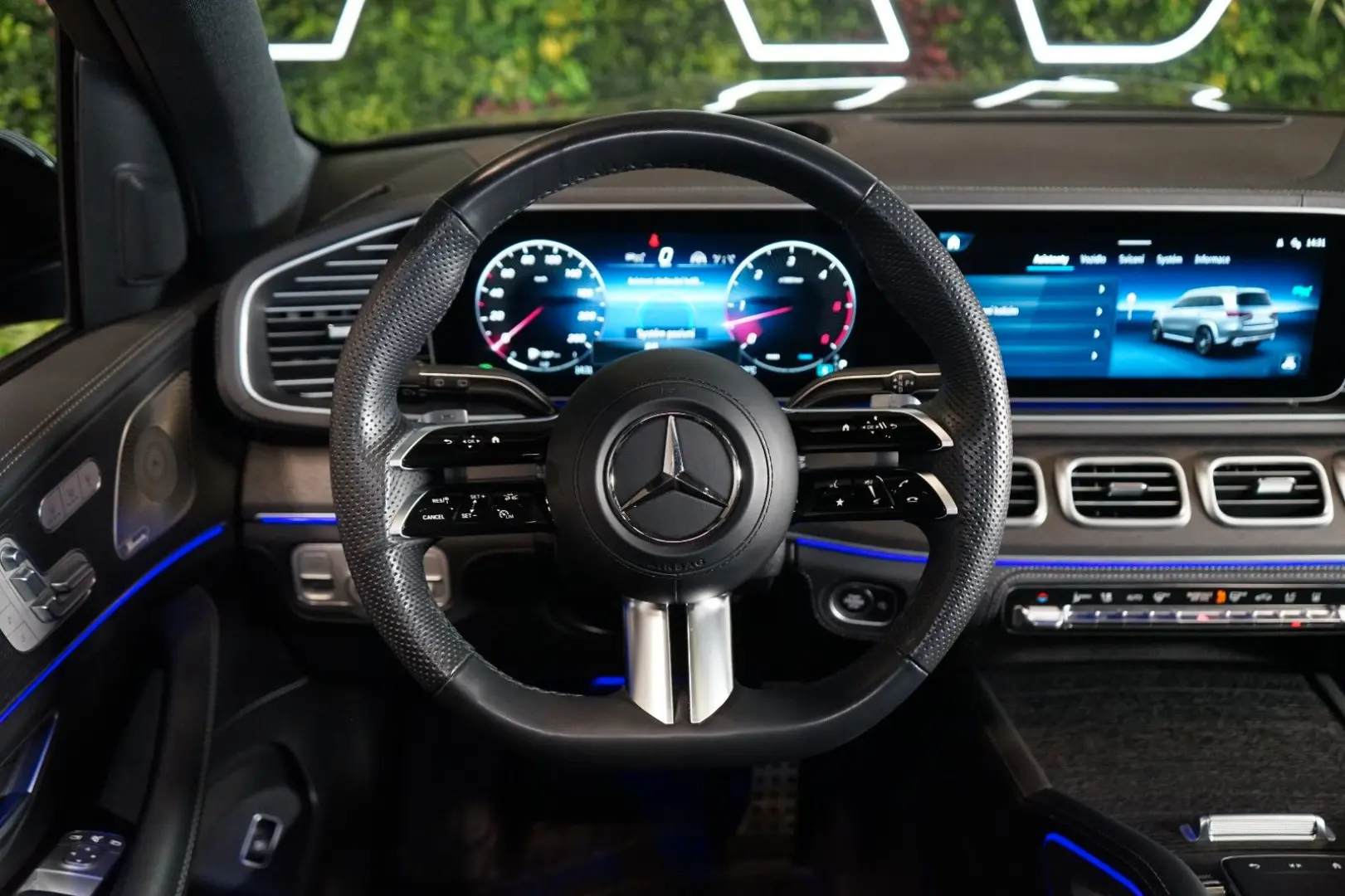 GLS 450d 4M AMG 6 SEAT AUX.HEAT