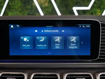 GLS 450d 4M AMG 6 SEAT AUX.HEAT