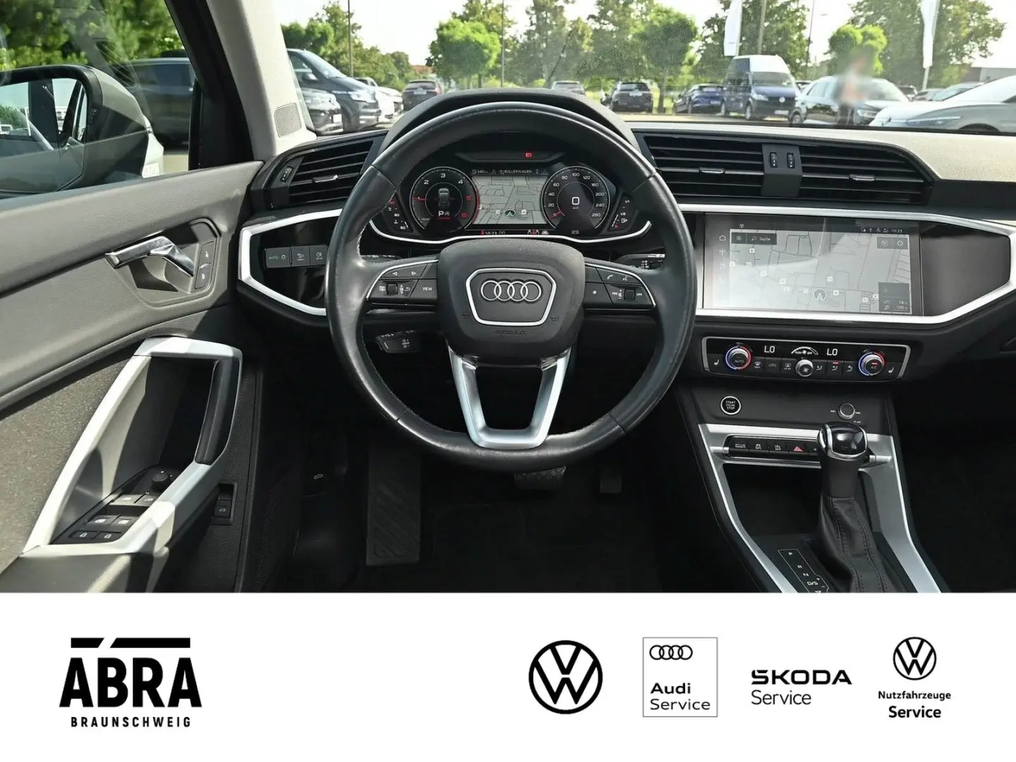 Q3 35 2.0 TDI advanced S-tronic LED NAV PHONE
