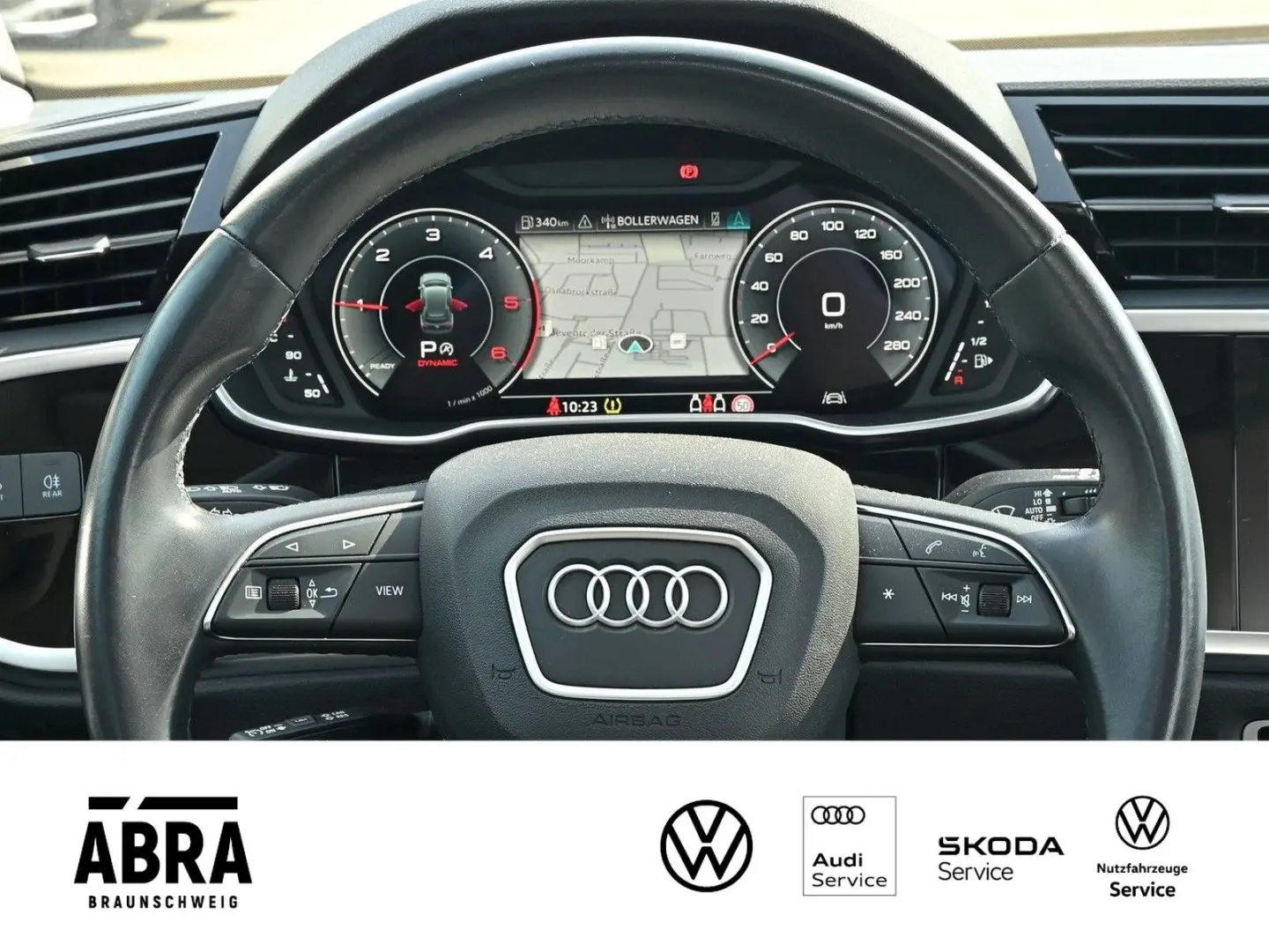 Q3 35 2.0 TDI advanced S-tronic LED NAV PHONE