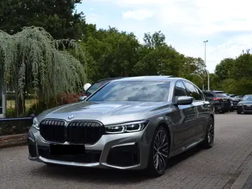 BMW 745 e   M-Sport   Masaj   Aktiv.Lenk   Pano