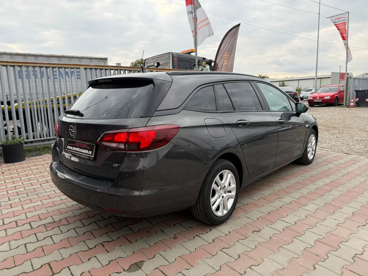 Opel Astra K 2018