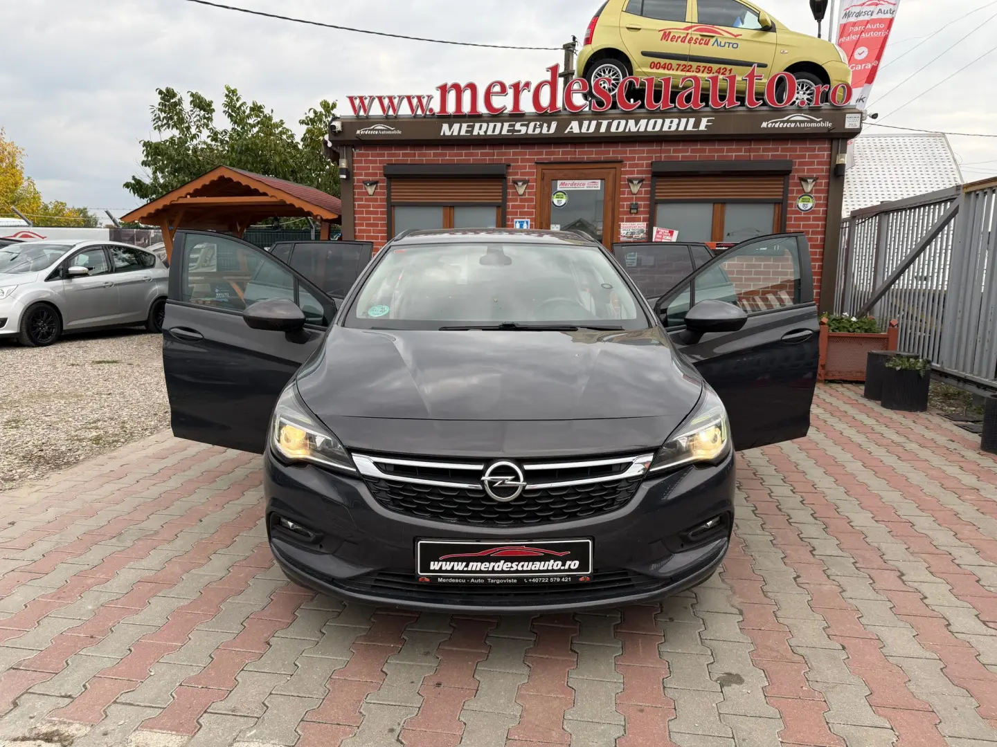 Opel Astra K 2018