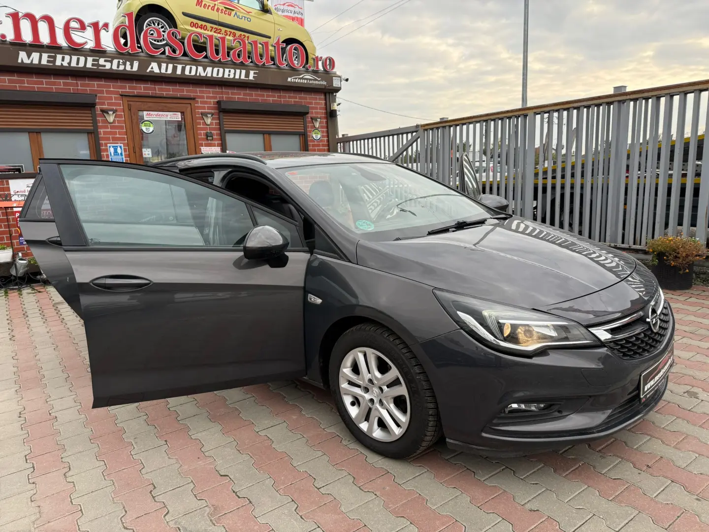 Opel Astra K 2018