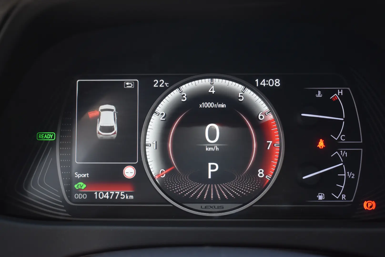 Lexus UX 250H Hybr.
