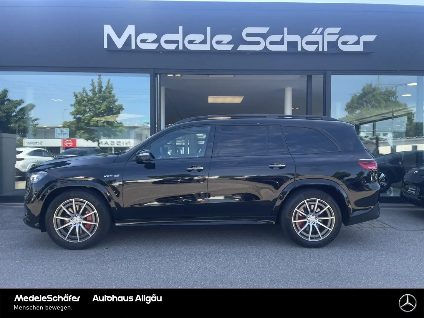 GLS 63 AMG 4M+ Premium+ AHK MASSAGE