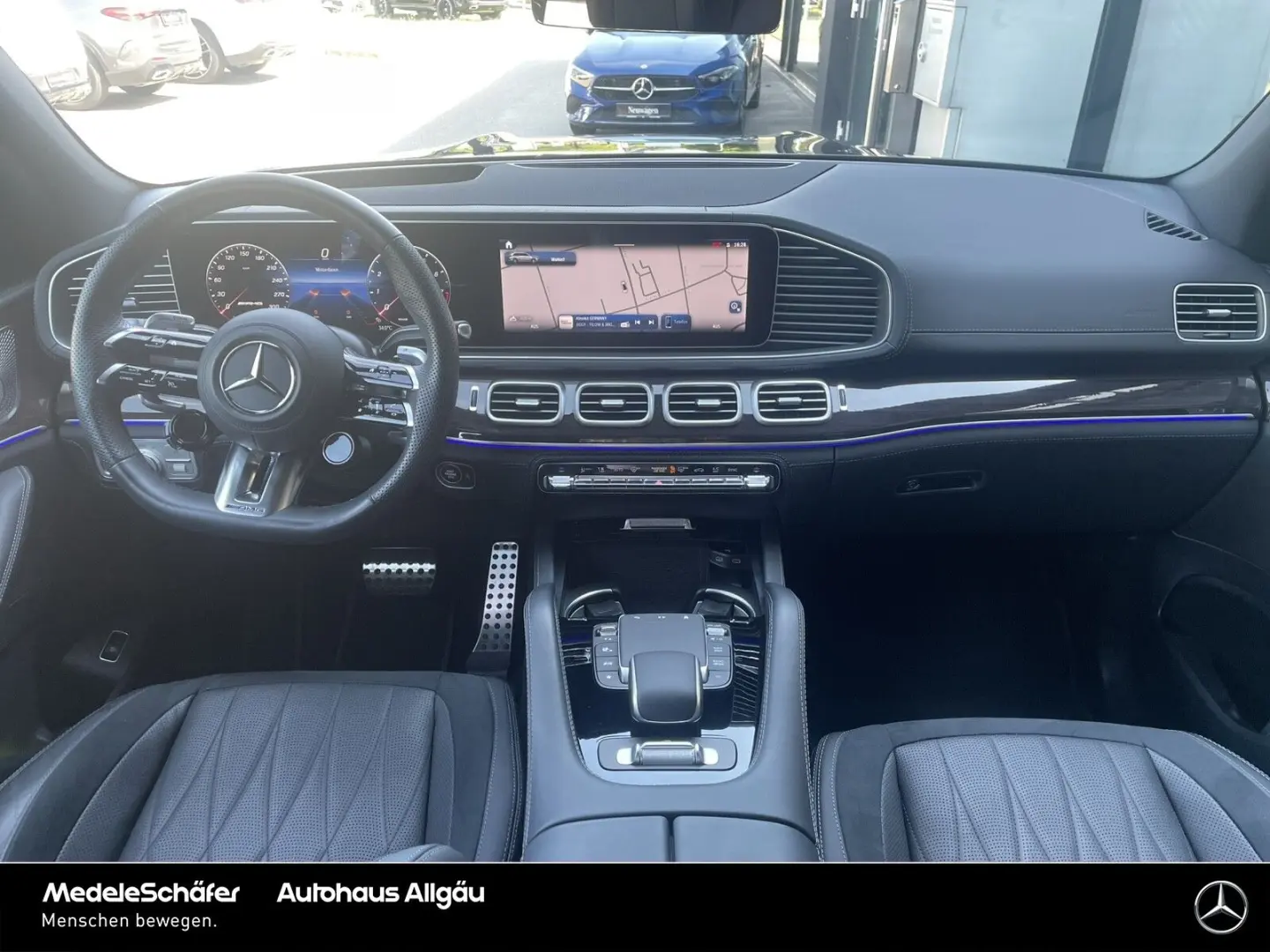 GLS 63 AMG 4M+ Premium+ AHK MASSAGE