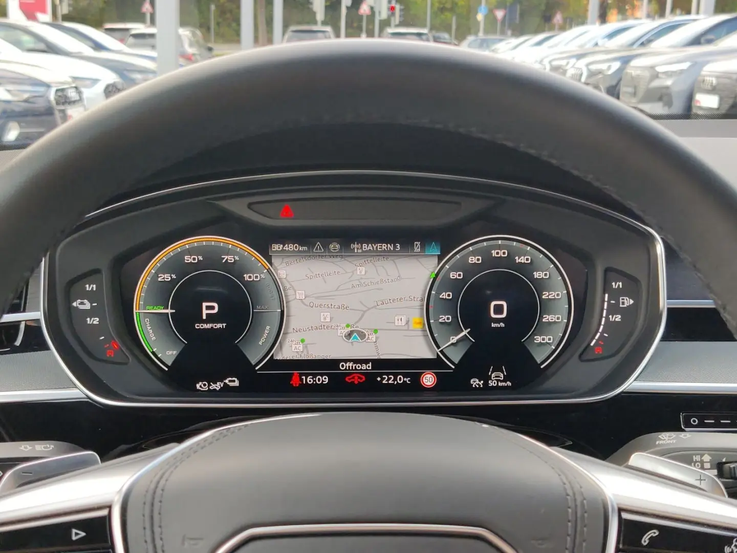 A8 60 TFSI e qu. S line (Ext) B&O*HuD*Pano*Air