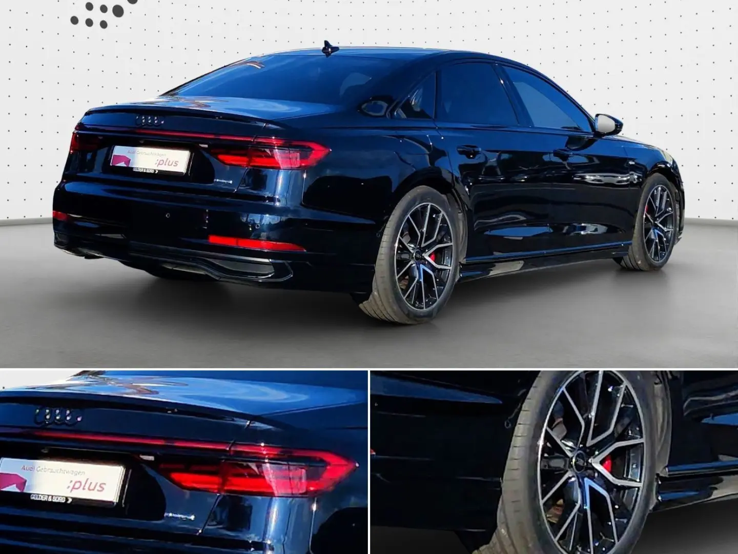 A8 60 TFSI e qu. S line (Ext) B&O*HuD*Pano*Air