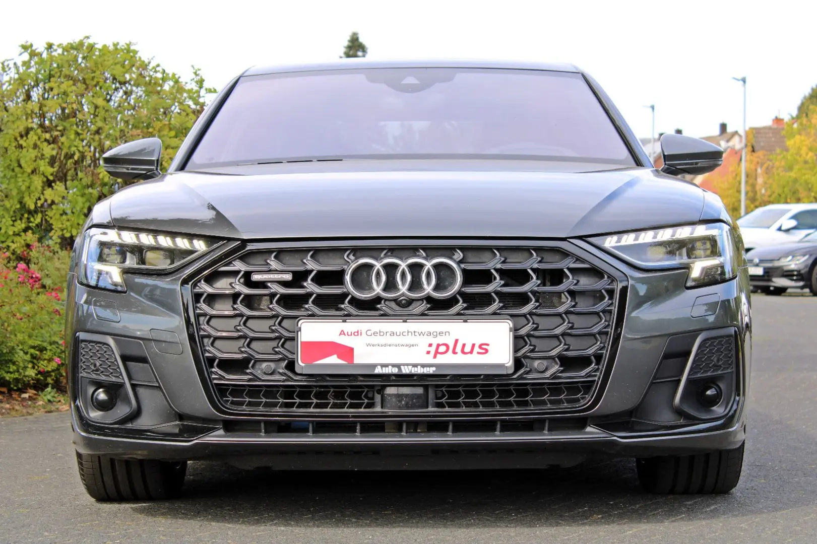 A8 50TDI qu S LINE PANO B&O HuD STANDHZ LUFTFED