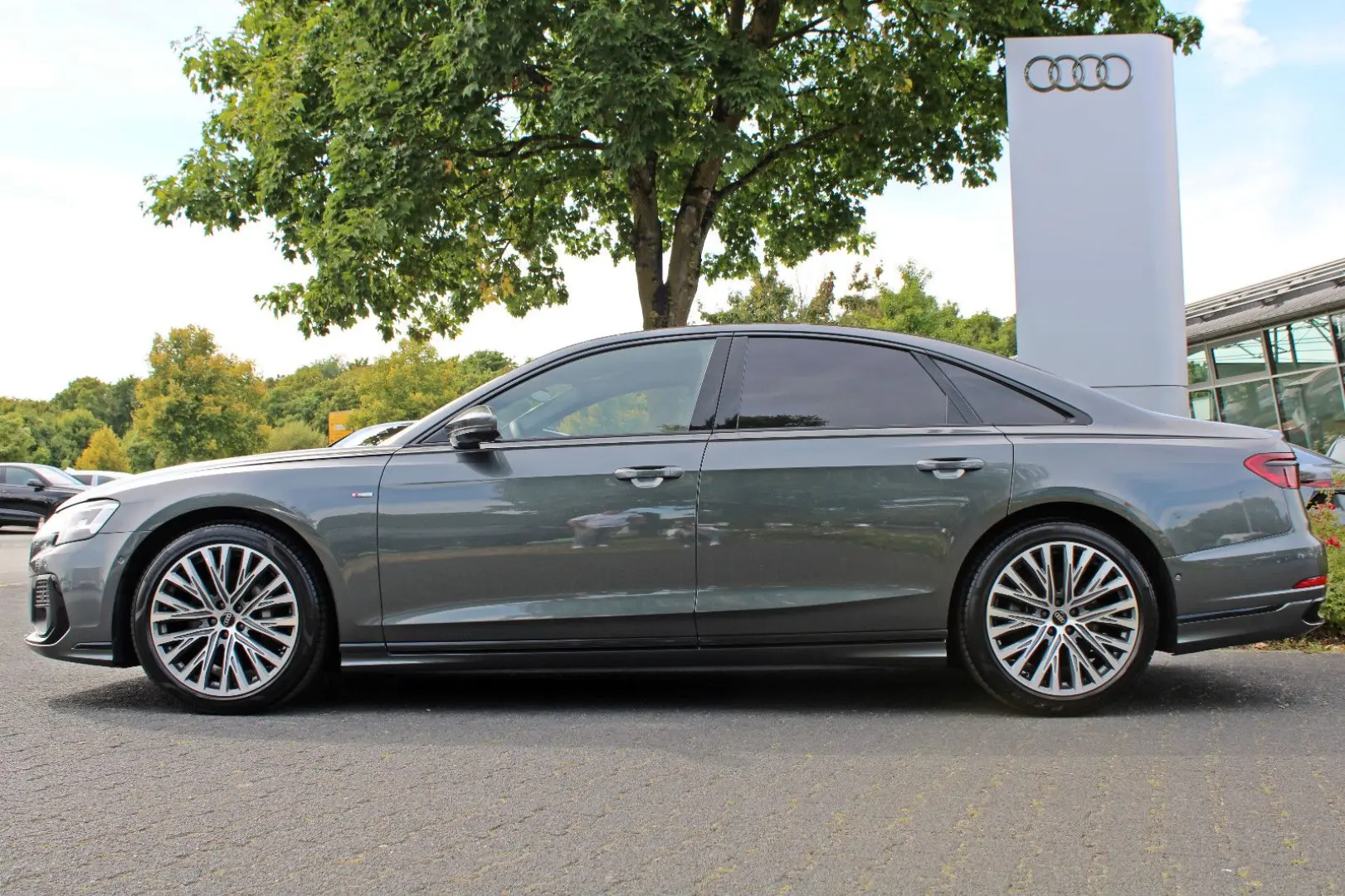 A8 50TDI qu S LINE PANO B&O HuD STANDHZ LUFTFED