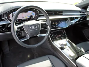 A8 50TDI qu S LINE PANO B&O HuD STANDHZ LUFTFED