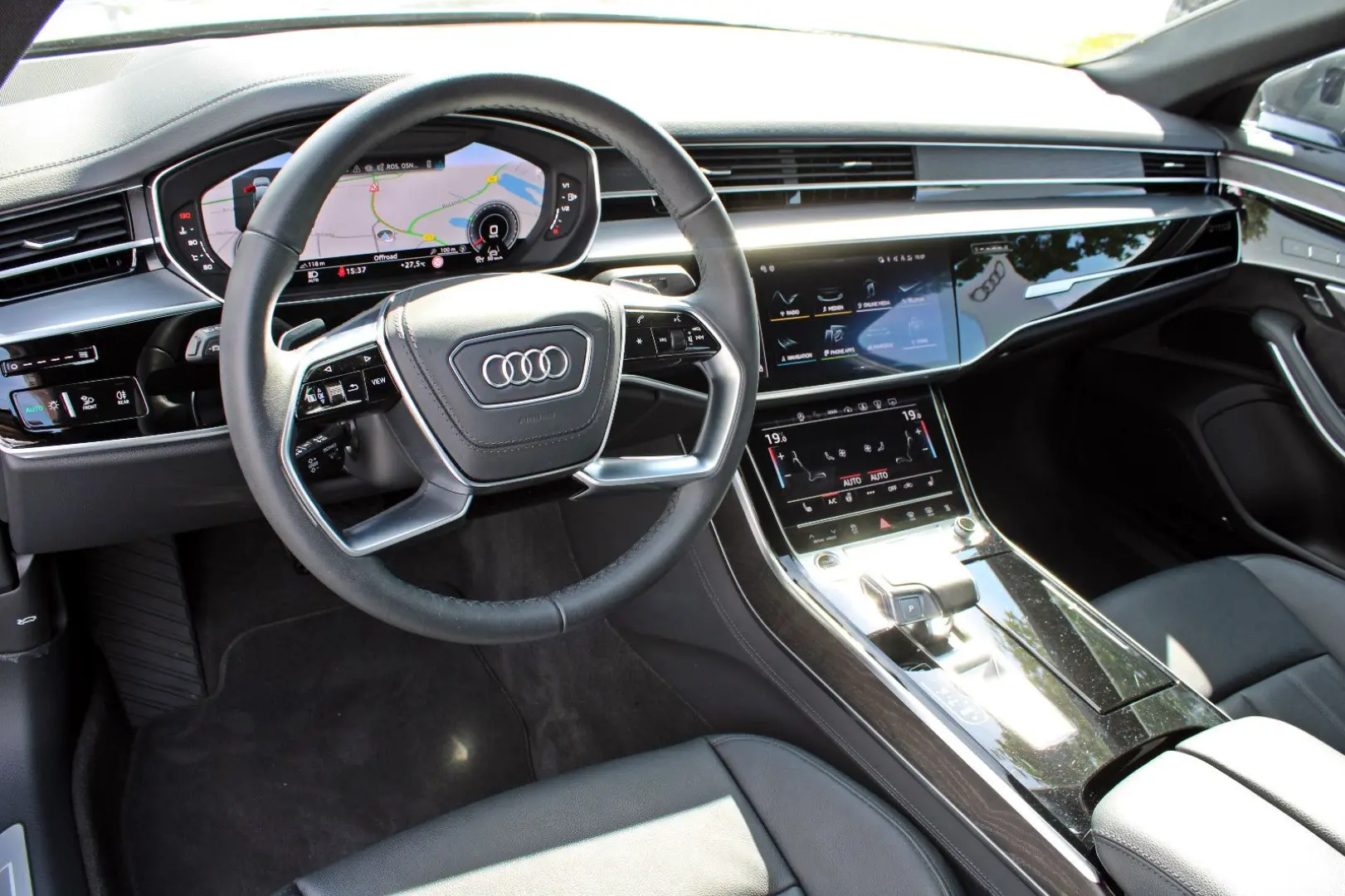 A8 50TDI qu S LINE PANO B&O HuD STANDHZ LUFTFED