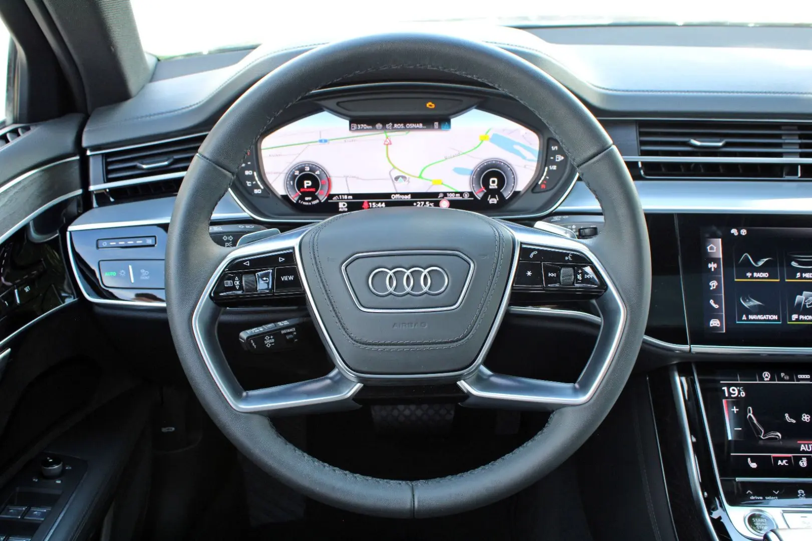 A8 50TDI qu S LINE PANO B&O HuD STANDHZ LUFTFED